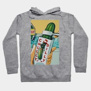 Chilly Dilly Pickle Shirt Hoodie